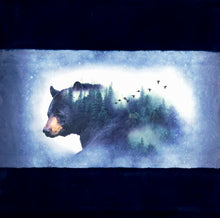 Load image into Gallery viewer, Grizzly Bear with Navy Seal