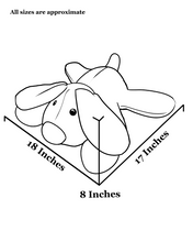 Load image into Gallery viewer, Rusty pony Floppy dog Stuffie