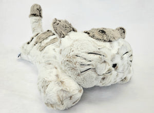 Frosted lynx Kitty stuffie