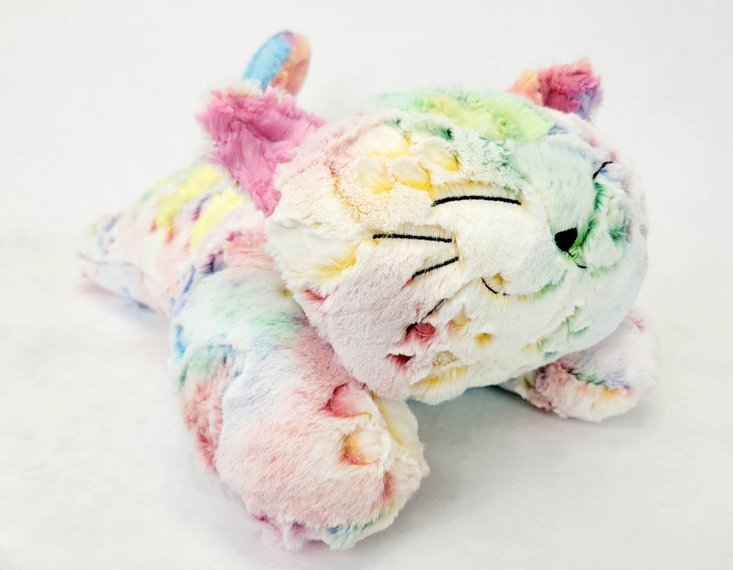 Rainbow Paws Kitty Stuffie