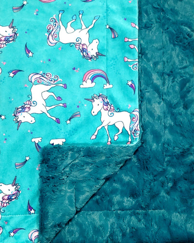 Unicorns with Mallard Marble