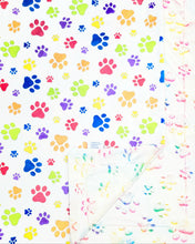 Load image into Gallery viewer, Rainbow Paws with Rainbow Embossed Paws