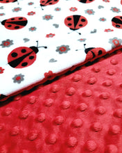 Load image into Gallery viewer, Ladybugs with Red Dimple Dot