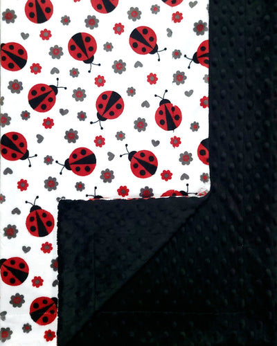 Lady Bugs with Black Dimple Dot