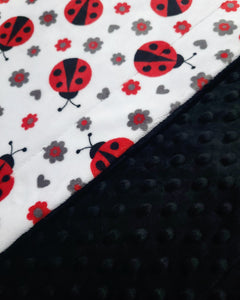 Lady Bugs with Black Dimple Dot