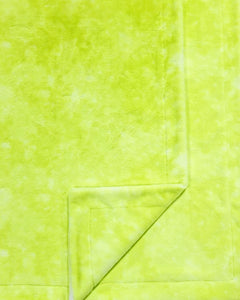 60x90 Neon yellow speckle