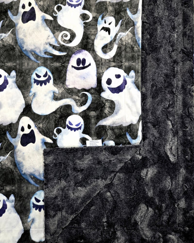 60x90 Ghosts with Shadow Heather