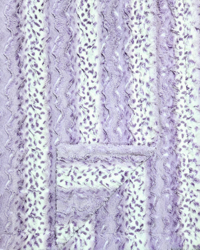 60x90 Double Lavender Wild Lynx