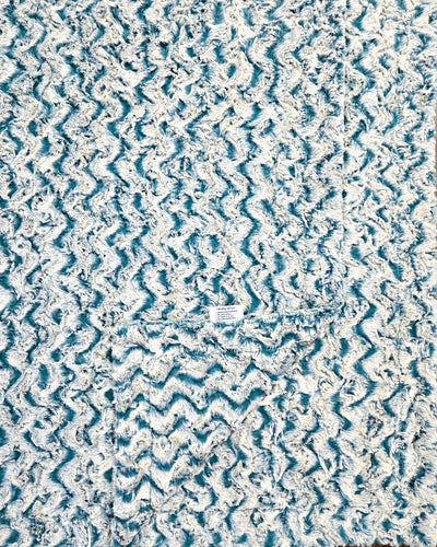 60x90 Double Teal Alpine