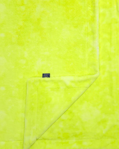 60x90 Double Neon Yellow Speckle