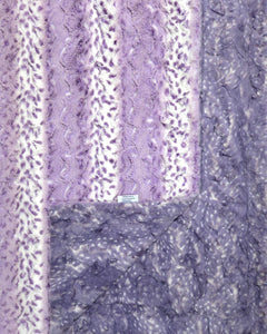 60x72 Lavender Wild Lynx with Lavender doe