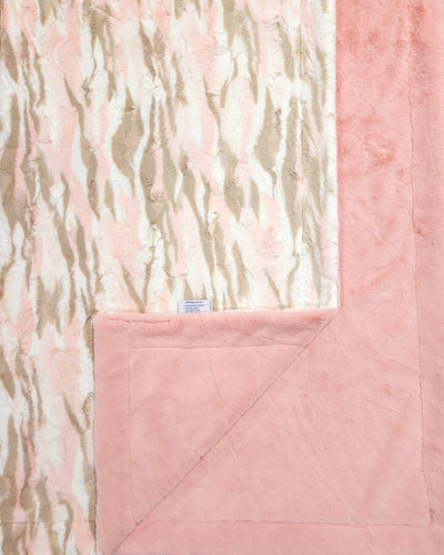 60x72 Ice Pink Himalayan with Blush Star