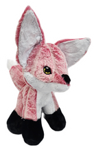 Load image into Gallery viewer, Bright rose frosted Koala Fox Stuffie