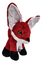 Load image into Gallery viewer, Cardinal seal Fox Stuffie