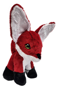 Cardinal seal Fox Stuffie