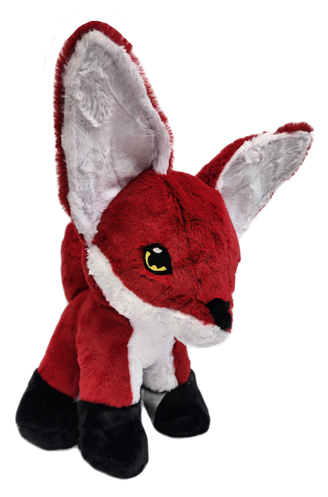 Cardinal seal Fox Stuffie