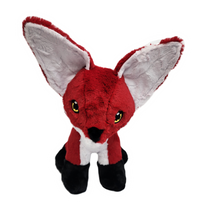 Load image into Gallery viewer, Cardinal seal Fox Stuffie