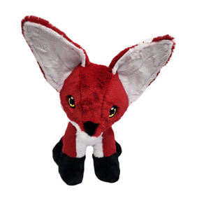 Cardinal seal Fox Stuffie