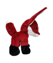 Load image into Gallery viewer, Cardinal seal Fox Stuffie