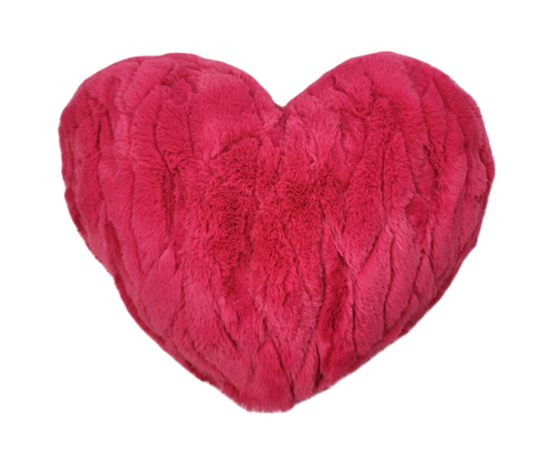 Bright Rose Four seasons Heart Pillow