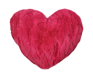 Bright Rose Four seasons Heart Pillow