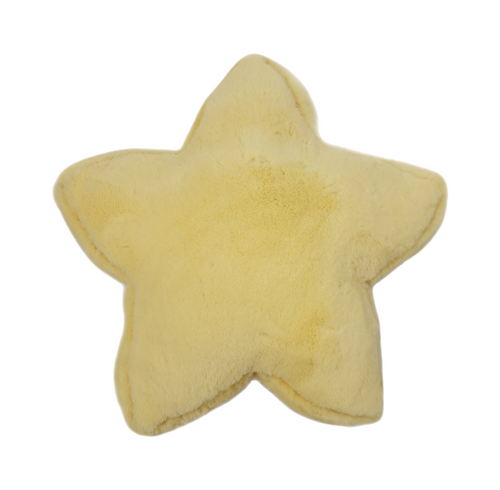 Banana Seal Star Pillow