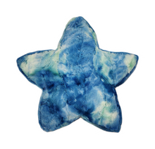 Load image into Gallery viewer, Blue Glow Sorbet Star Pillow