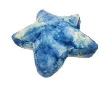 Load image into Gallery viewer, Blue Glow Sorbet Star Pillow