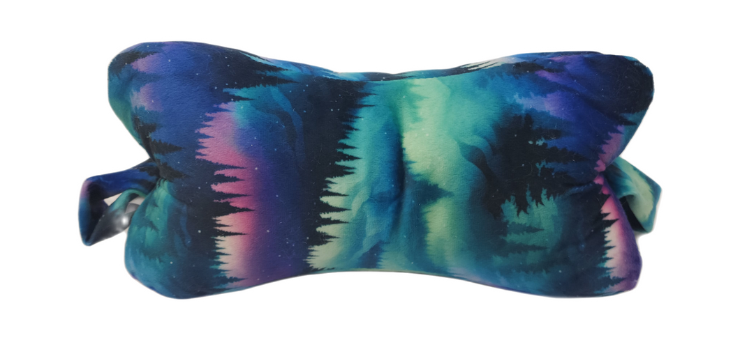 northern lights print