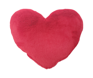 Cardinal Seal Heart Pillow