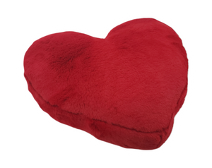 Cardinal Seal Heart Pillow