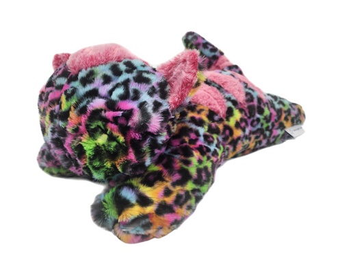 Disco Leopard reef Kitty Stuffie