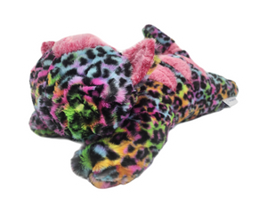 Disco Leopard reef Kitty Stuffie