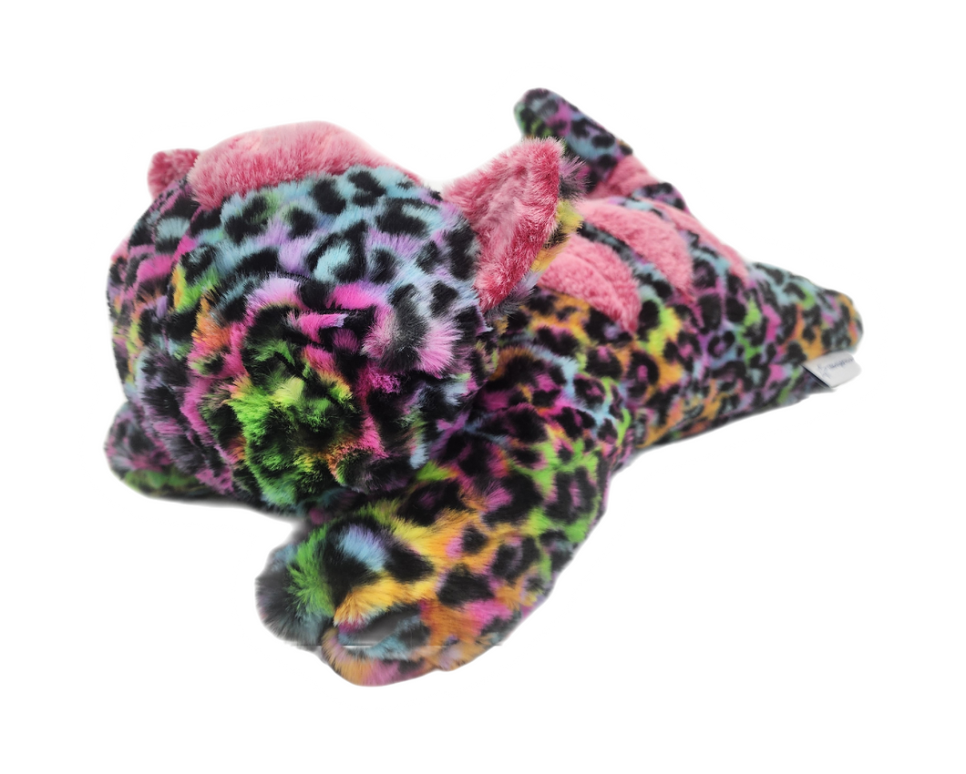 Disco Leopard reef Kitty Stuffie