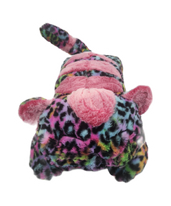 Disco Leopard reef Kitty Stuffie