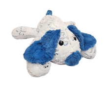 Load image into Gallery viewer, Nautical Embossed Paws Floppy dog stuffy