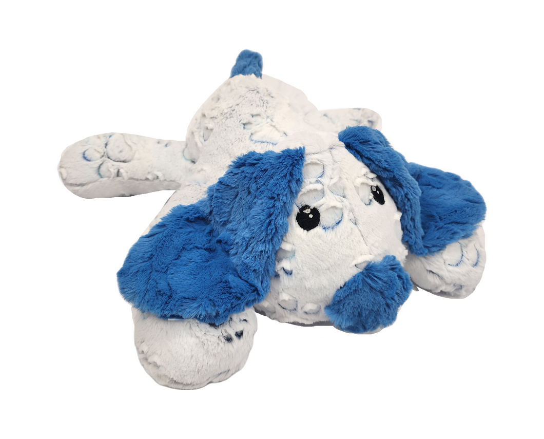 Nautical Embossed Paws Floppy dog stuffy