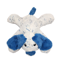 Load image into Gallery viewer, Nautical Embossed Paws Floppy dog stuffy