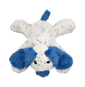 Nautical Embossed Paws Floppy dog stuffy