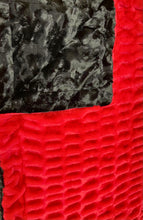 Load image into Gallery viewer, 60x72 Cardinal Milan with Black Hide