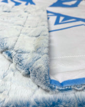 Load image into Gallery viewer, Genshin Impact Print with Blue Star Juneau