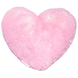 Bubblegum Frosted Shag Heart