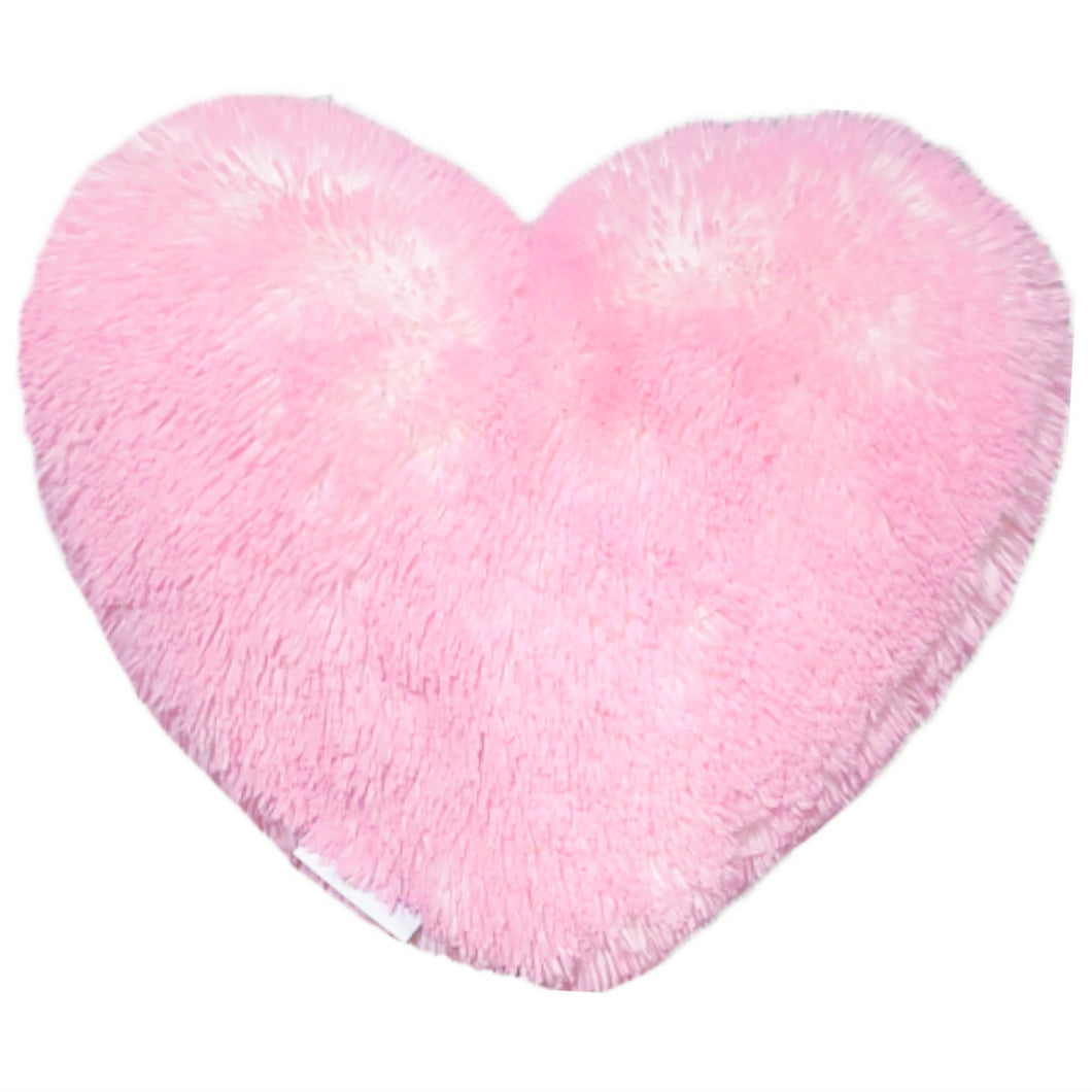 Bubblegum Frosted Shag Heart