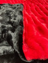 Load image into Gallery viewer, 60x72 Cardinal Milan with Black Hide