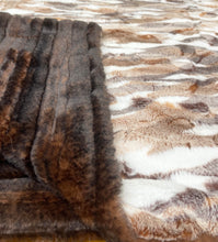 Load image into Gallery viewer, 60x72 French Roast Glazed Vienna and Autumn Himalayan