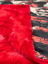 Load image into Gallery viewer, Creepy Hands Print with Red Hide