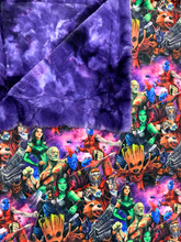 Load image into Gallery viewer, Guardian's of the Galaxy Print with Grape Jam Bunny Fusion