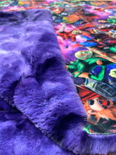 Load image into Gallery viewer, Guardian's of the Galaxy Print with Grape Jam Bunny Fusion