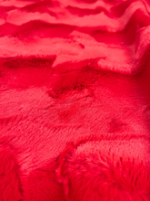 Load image into Gallery viewer, Creepy Hands Print with Red Hide