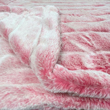 Load image into Gallery viewer, 60x72 Double Bright Rose Frosted Koala